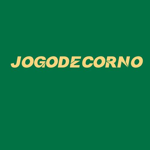 Logo da JOGODECORNO