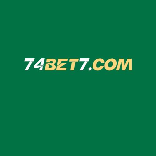 Logo da 74BET7