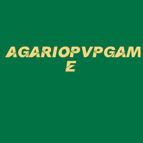 Logo da AGARIOPVPGAME