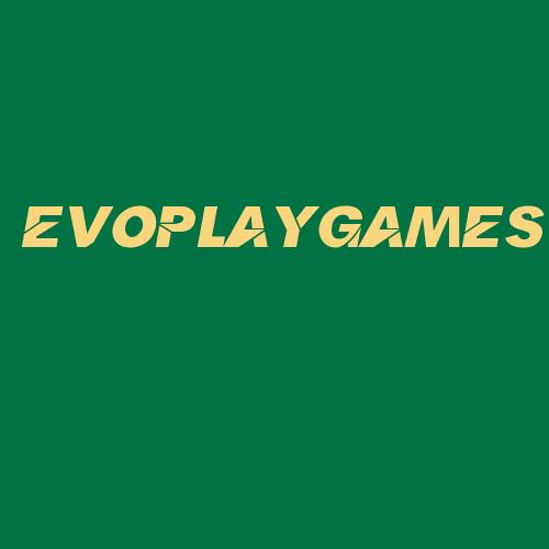 Logo da EVOPLAYGAMES