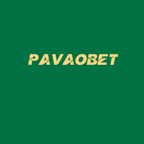 Logo da PAVAOBET