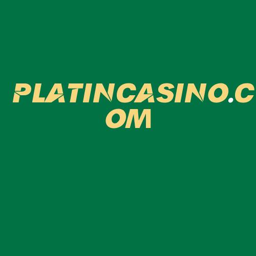 Logo da PLATINCASINO